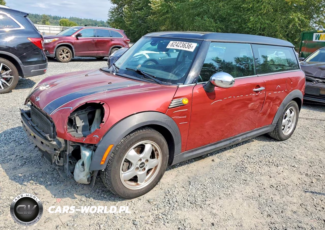 2009 Mini Cooper Clubman