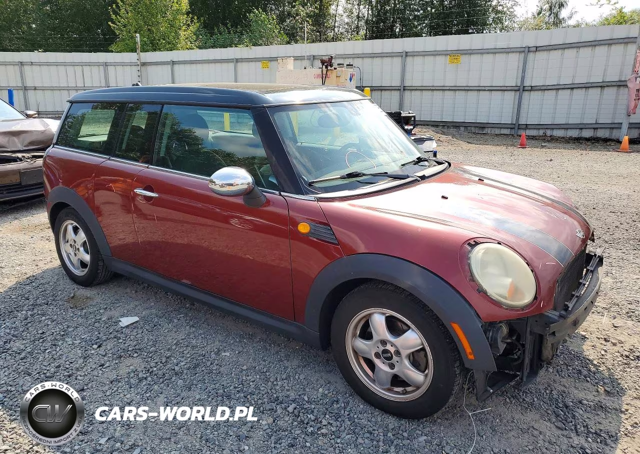 2009 Mini Cooper Clubman VIN:WMWML33509TN68677 - 4
