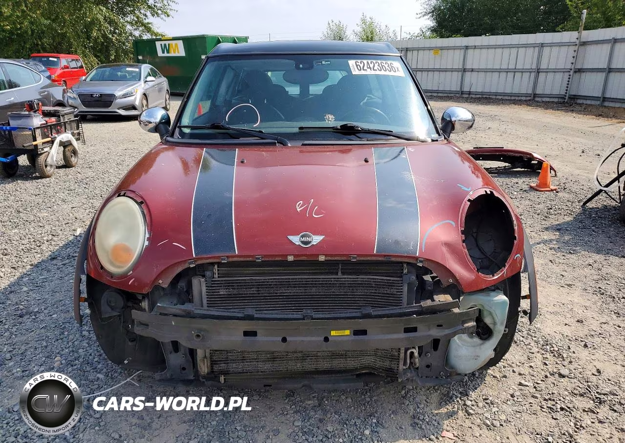 2009 Mini Cooper Clubman VIN:WMWML33509TN68677 - 5
