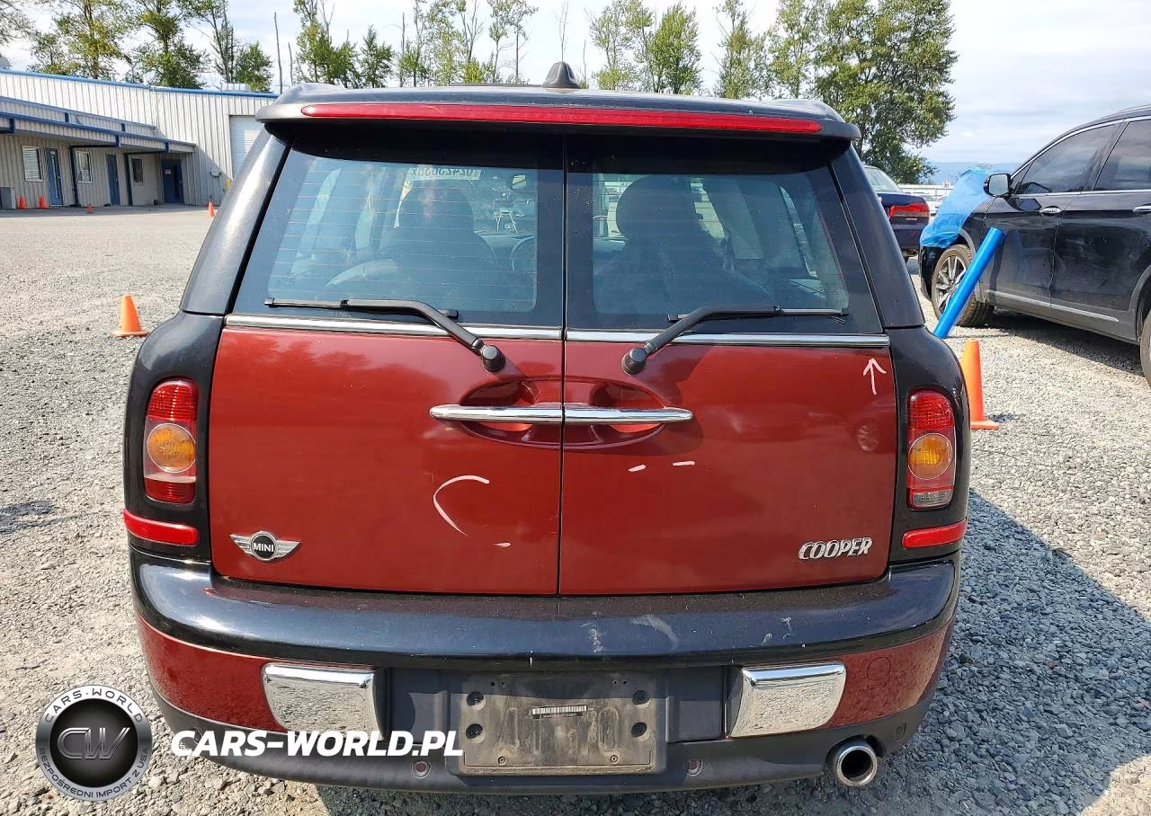 2009 Mini Cooper Clubman VIN:WMWML33509TN68677 - 6