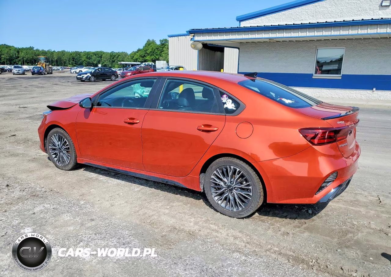 2023 Kia Forte Gt Line VIN:3KPF54AD2PE607703 - 2