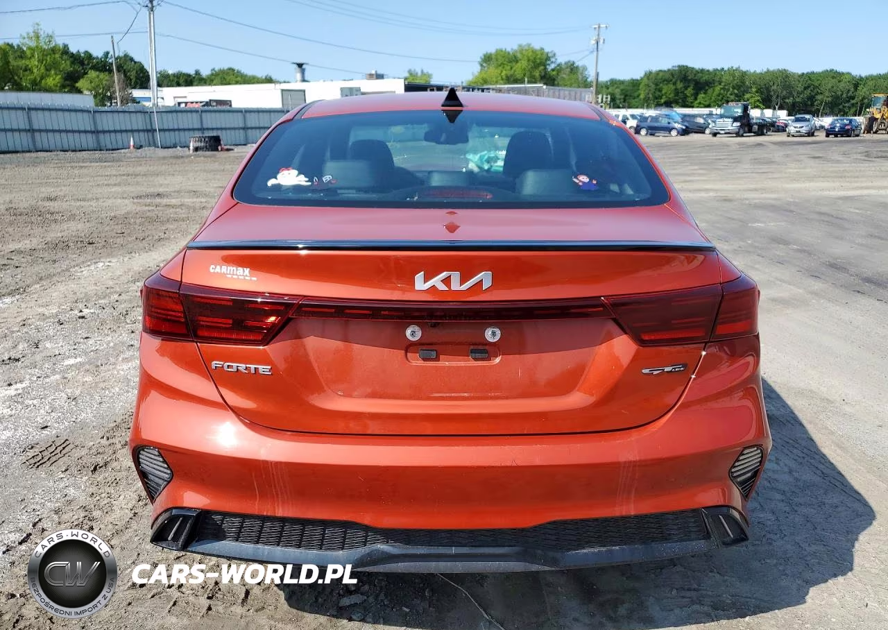 2023 Kia Forte Gt Line VIN:3KPF54AD2PE607703 - 6