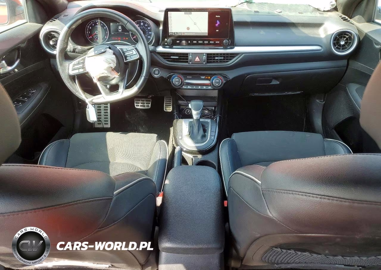 2023 Kia Forte Gt Line VIN:3KPF54AD2PE607703 - 8
