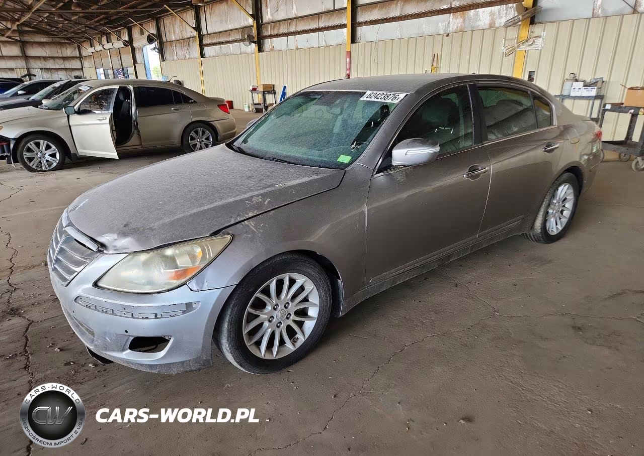 2011 Hyundai Genesis 3.8L