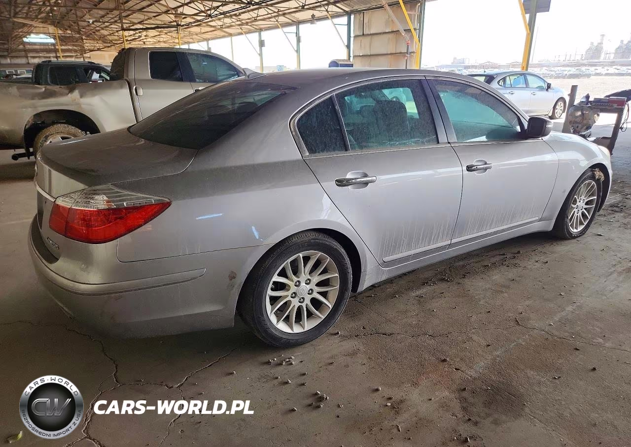 2011 Hyundai Genesis 3.8L VIN:KMHGC4DE6BU118340 - 3