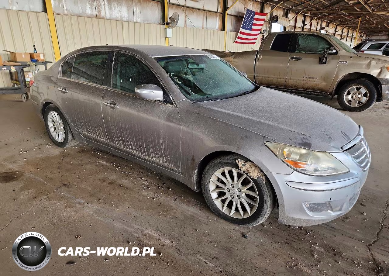 2011 Hyundai Genesis 3.8L VIN:KMHGC4DE6BU118340 - 4