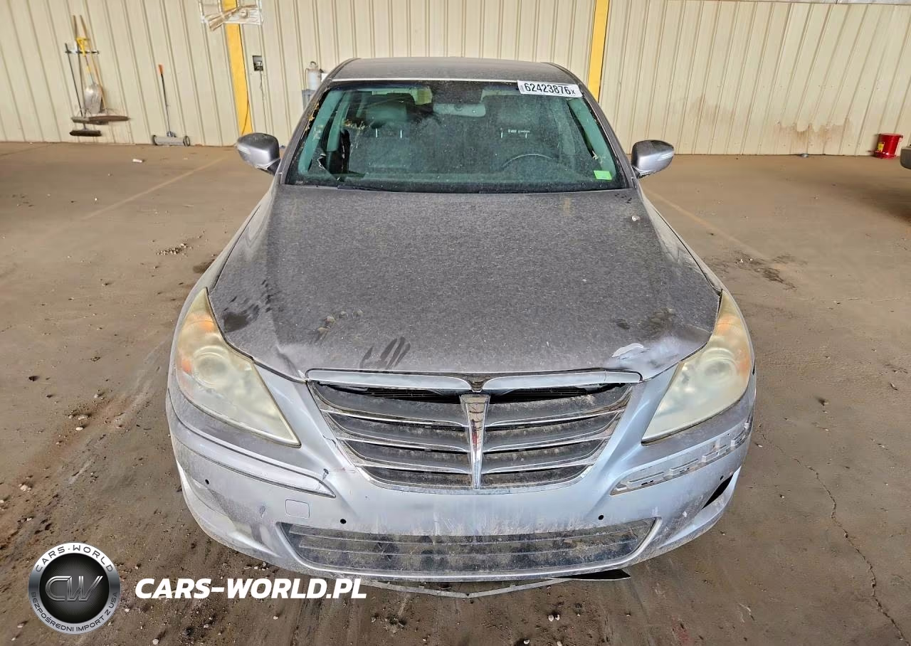 2011 Hyundai Genesis 3.8L VIN:KMHGC4DE6BU118340 - 5