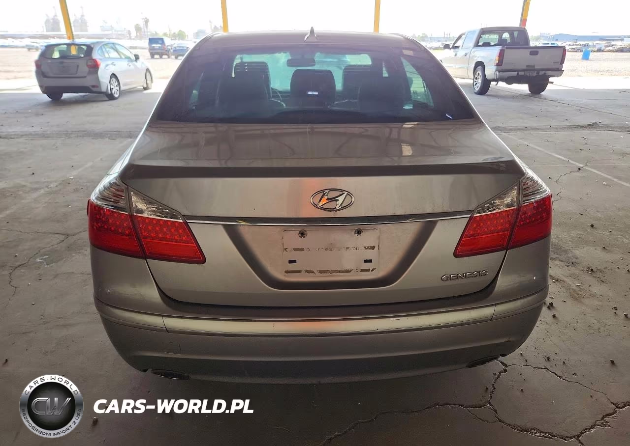 2011 Hyundai Genesis 3.8L VIN:KMHGC4DE6BU118340 - 6