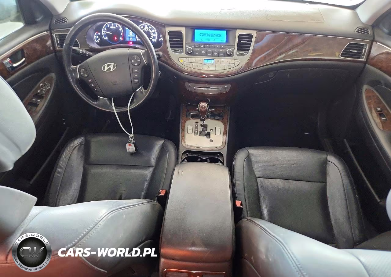 2011 Hyundai Genesis 3.8L VIN:KMHGC4DE6BU118340 - 8