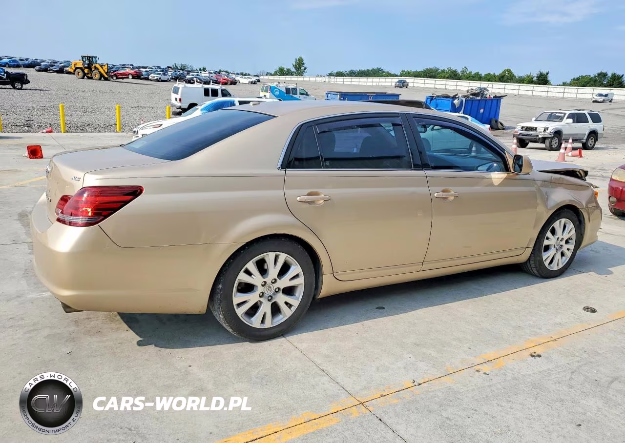 2010 Toyota Avalon Xls VIN:4T1BK3DB0AU353201 - 3