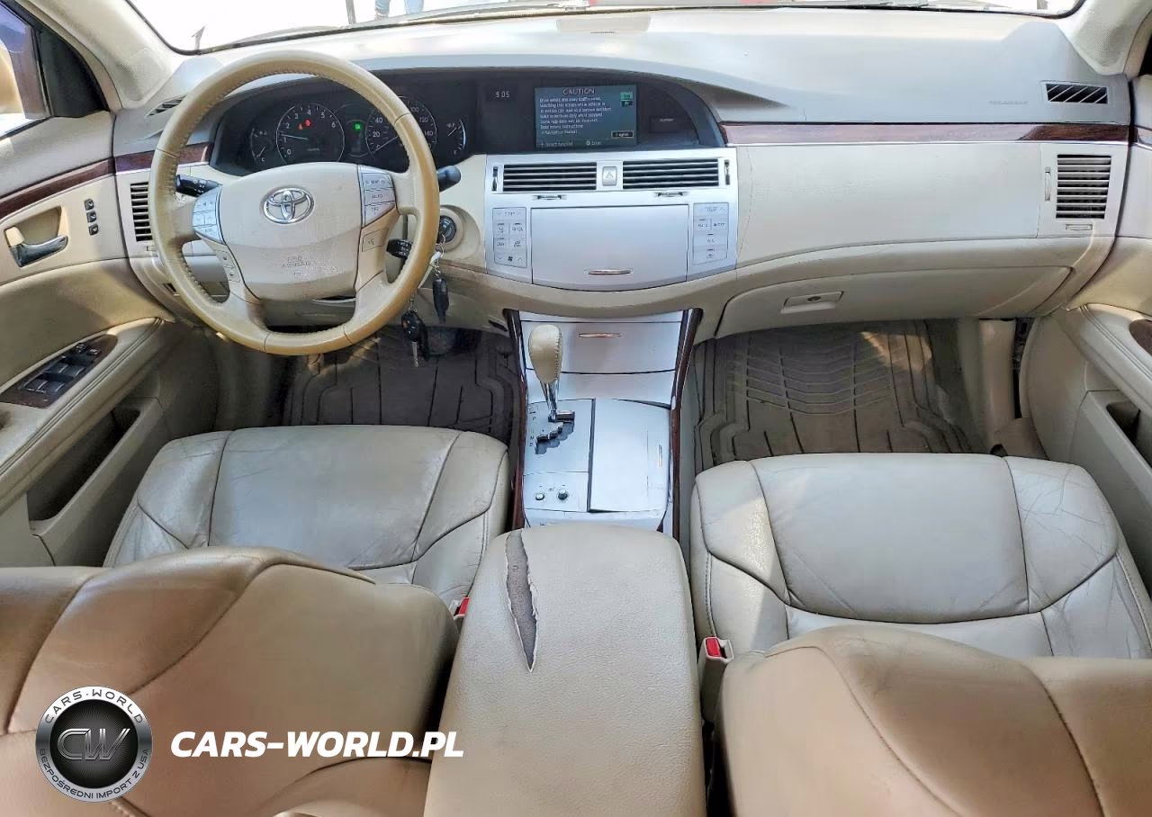 2010 Toyota Avalon Xls VIN:4T1BK3DB0AU353201 - 8