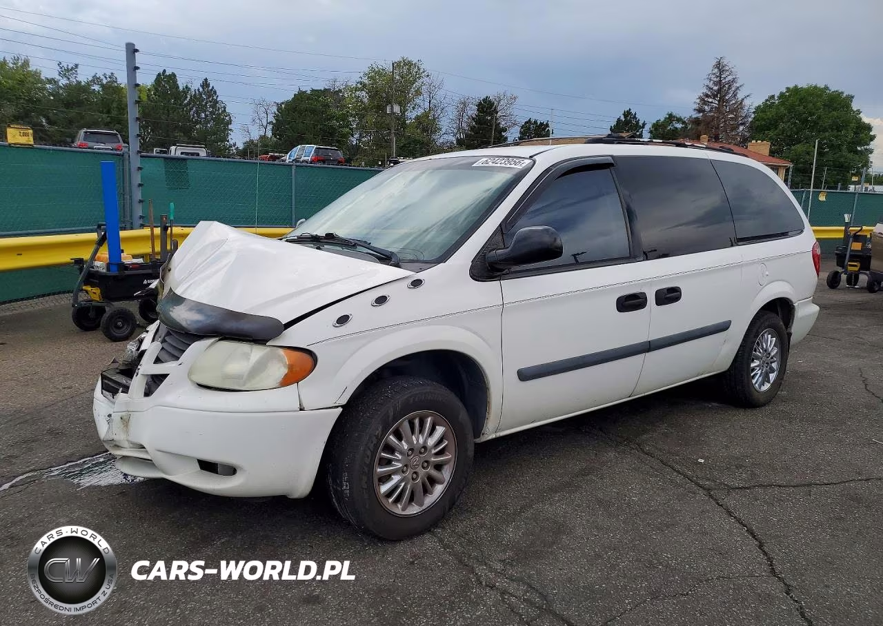2005 Dodge Grand Caravan Se