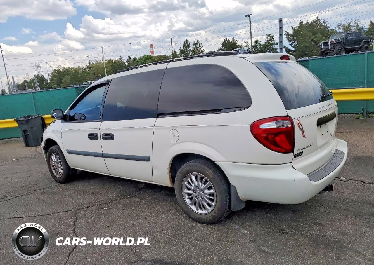 2005 Dodge Grand Caravan Se VIN:1D4GP24R65B186978 - 2