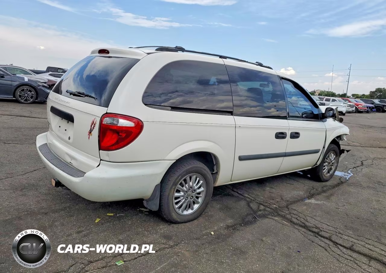 2005 Dodge Grand Caravan Se VIN:1D4GP24R65B186978 - 3