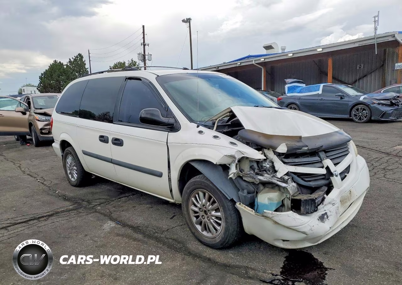 2005 Dodge Grand Caravan Se VIN:1D4GP24R65B186978 - 4