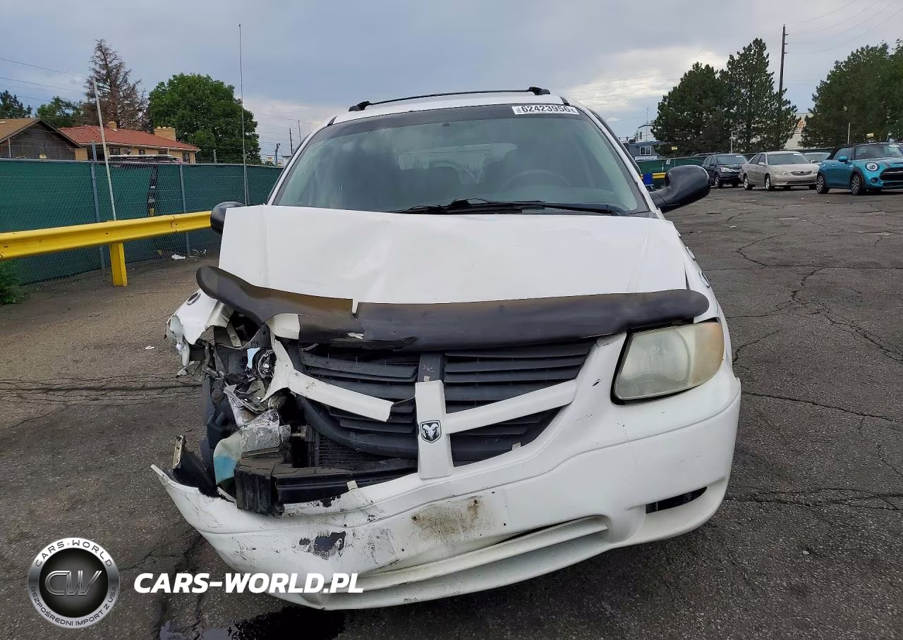2005 Dodge Grand Caravan Se VIN:1D4GP24R65B186978 - 5