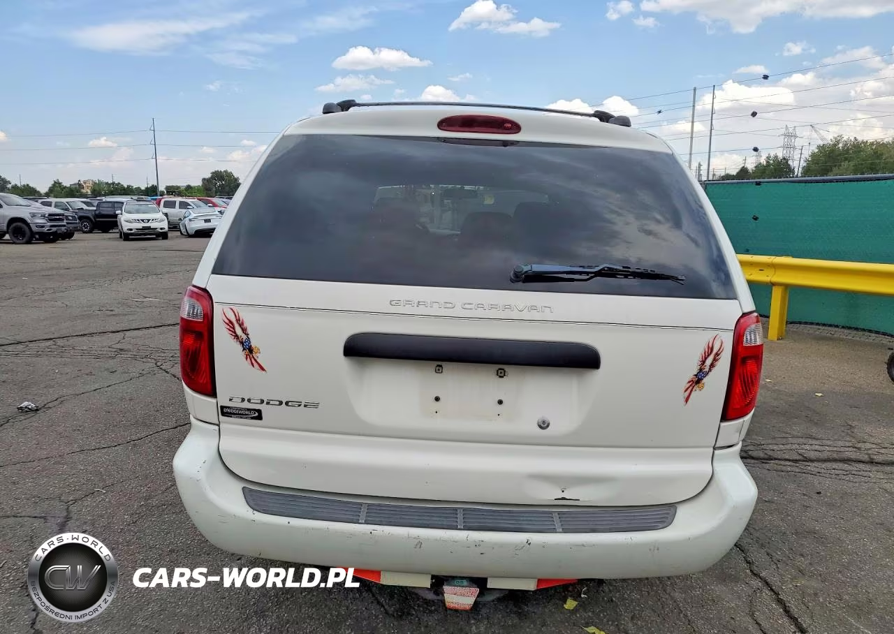 2005 Dodge Grand Caravan Se VIN:1D4GP24R65B186978 - 6