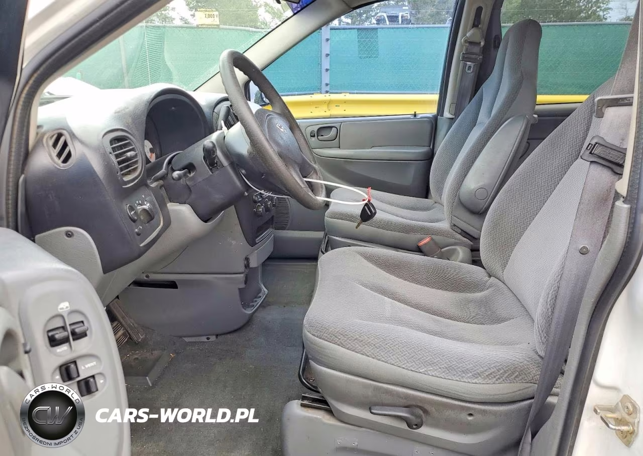 2005 Dodge Grand Caravan Se VIN:1D4GP24R65B186978 - 7