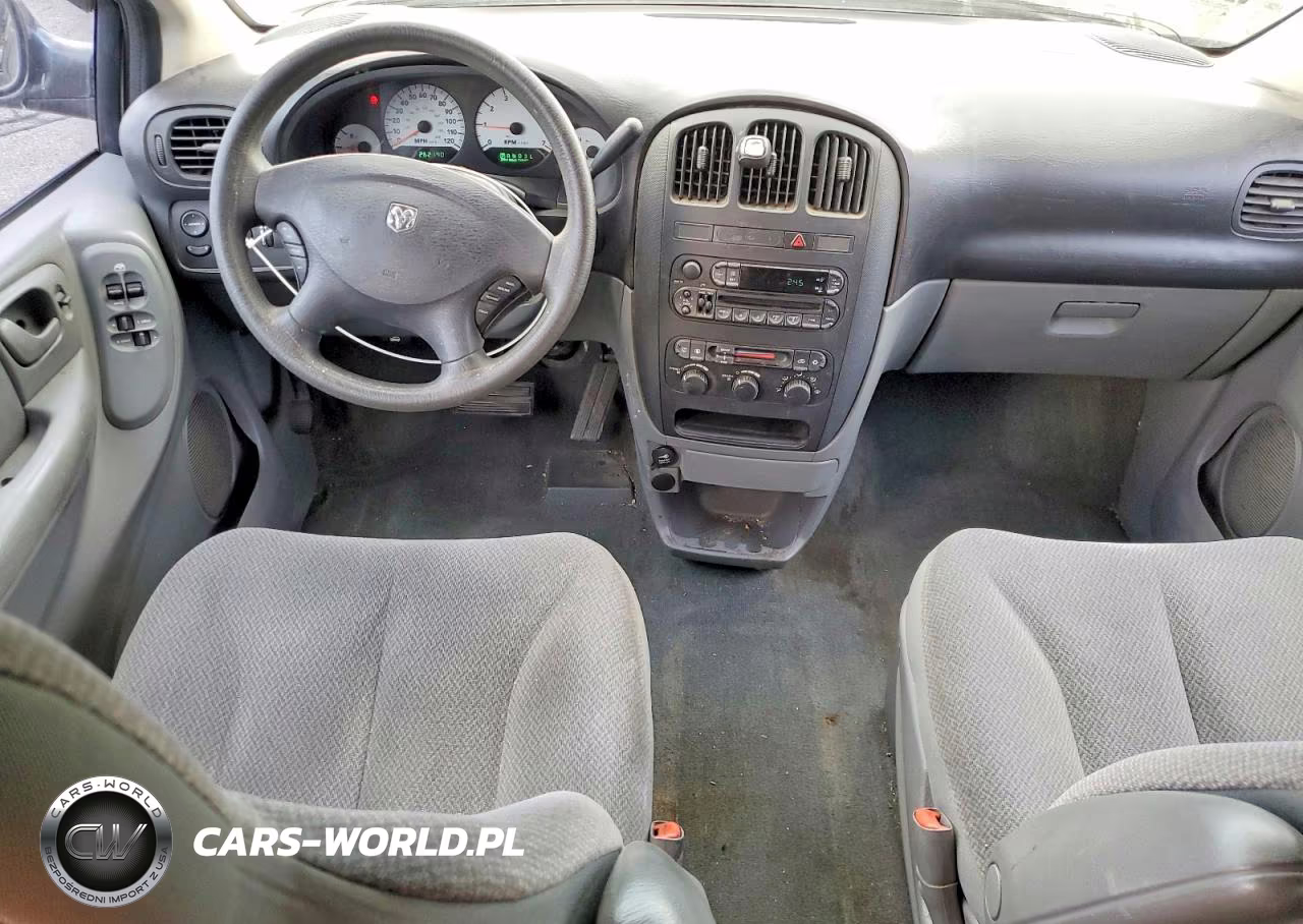 2005 Dodge Grand Caravan Se VIN:1D4GP24R65B186978 - 8