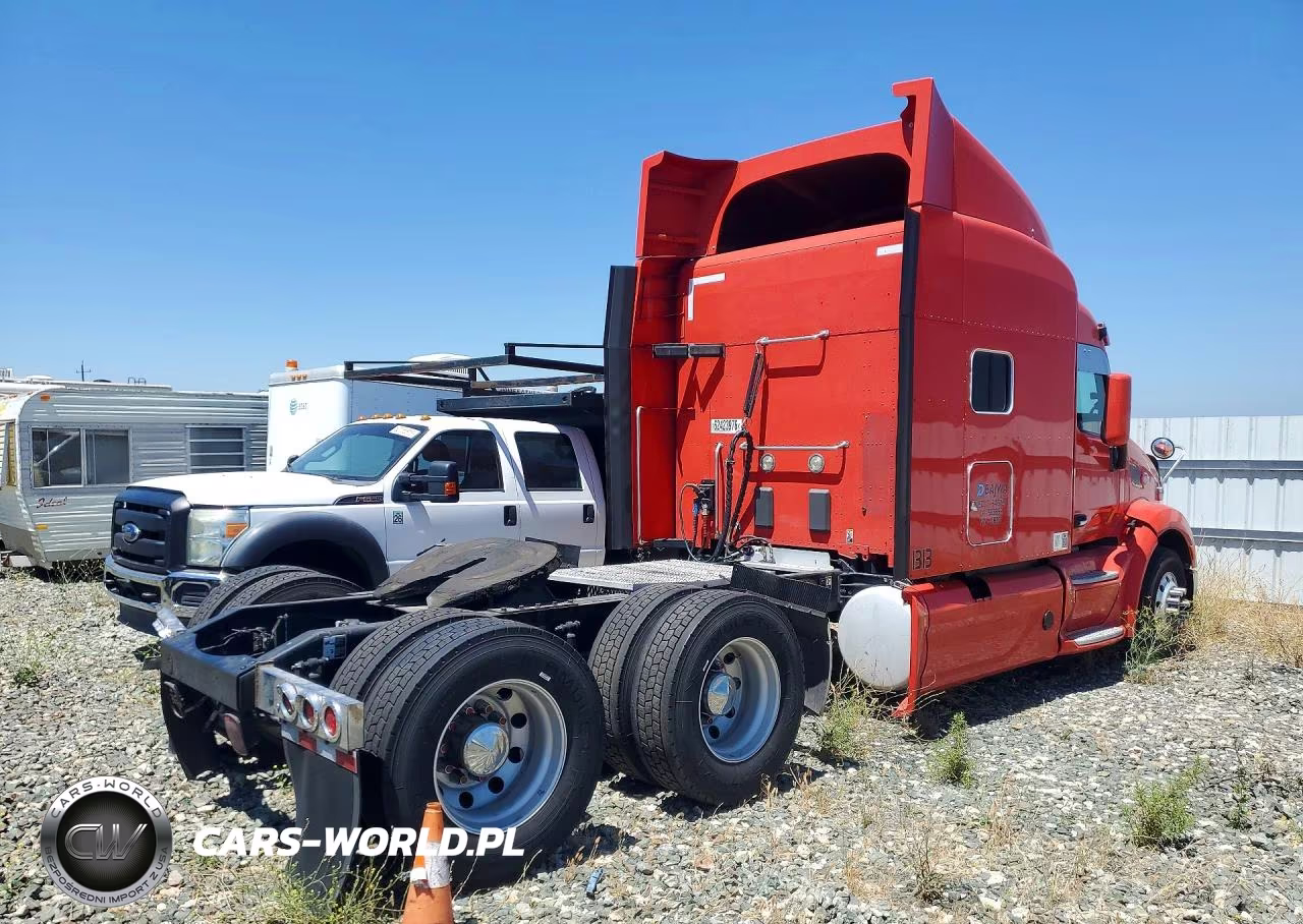 2017 Peterbilt 579 Semi Truck VIN:1XPBD49X9HD416071 - 3