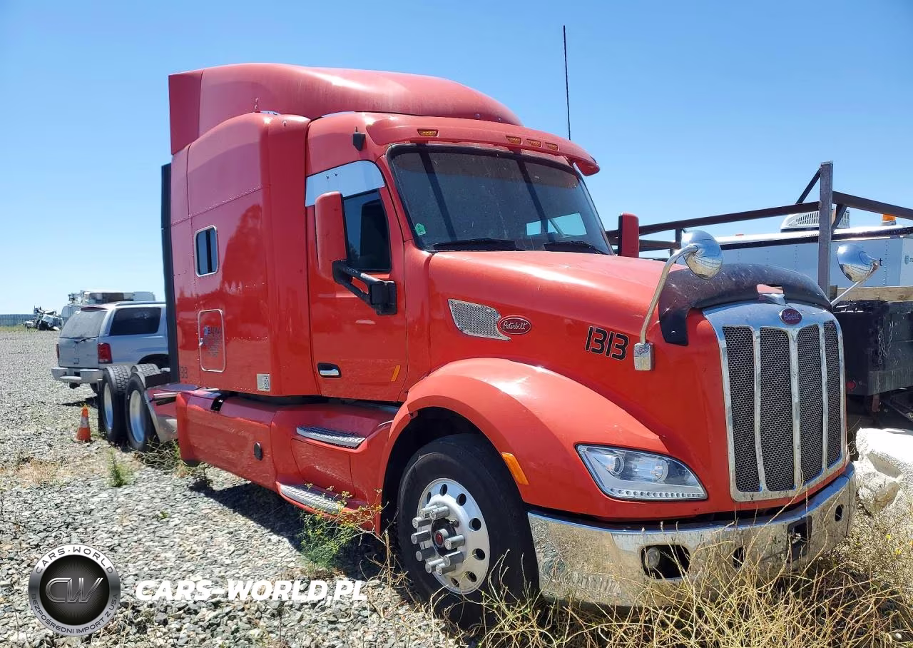 2017 Peterbilt 579 Semi Truck VIN:1XPBD49X9HD416071 - 4