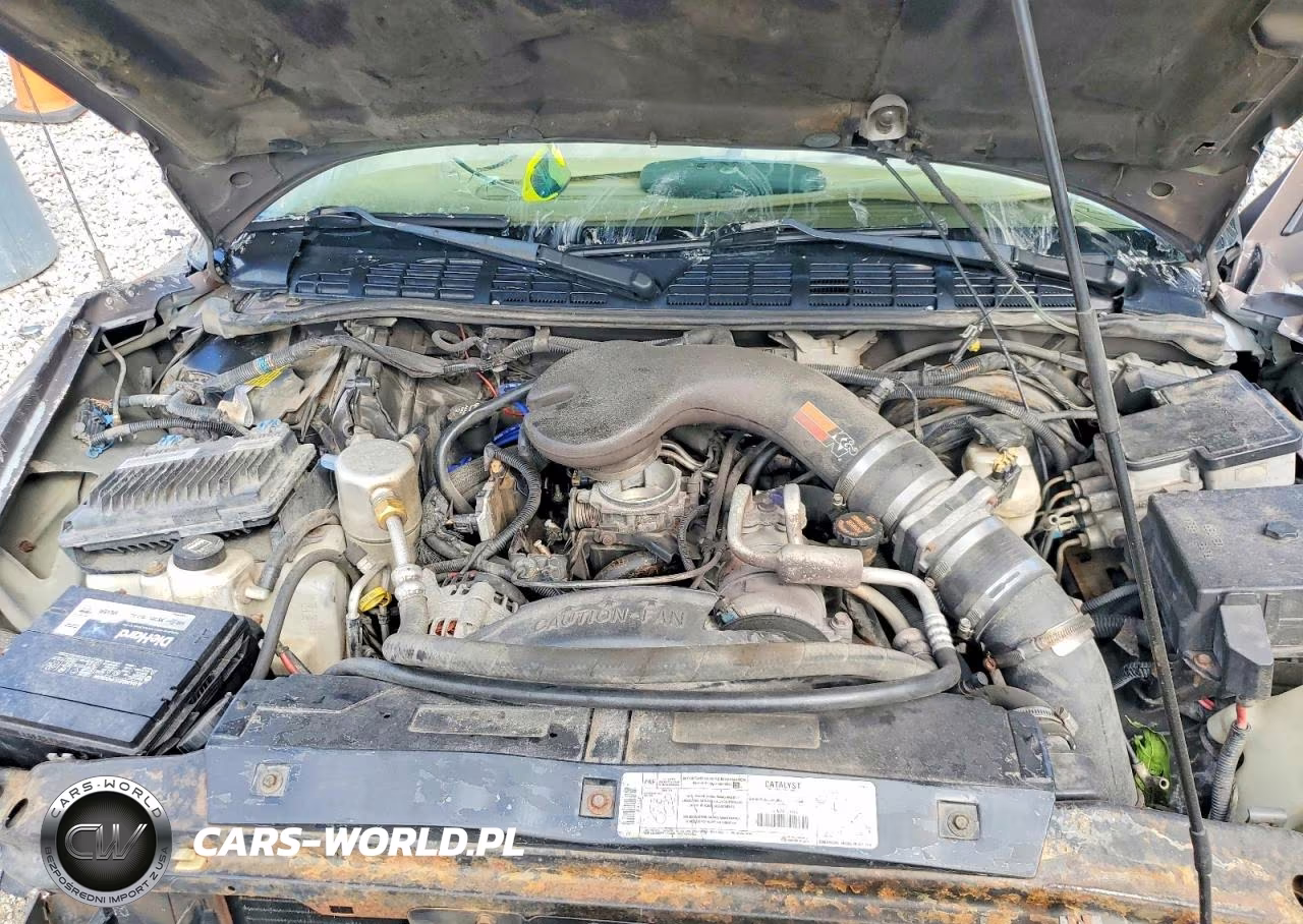 1998 Chevrolet Blazer VIN:1GNCT18W4WK215338 - 12