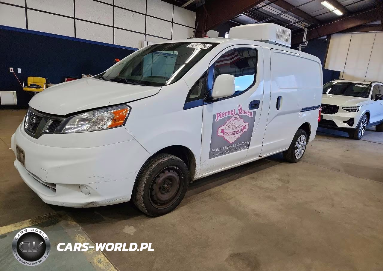 2015 Nissan Nv200 Delivery Van