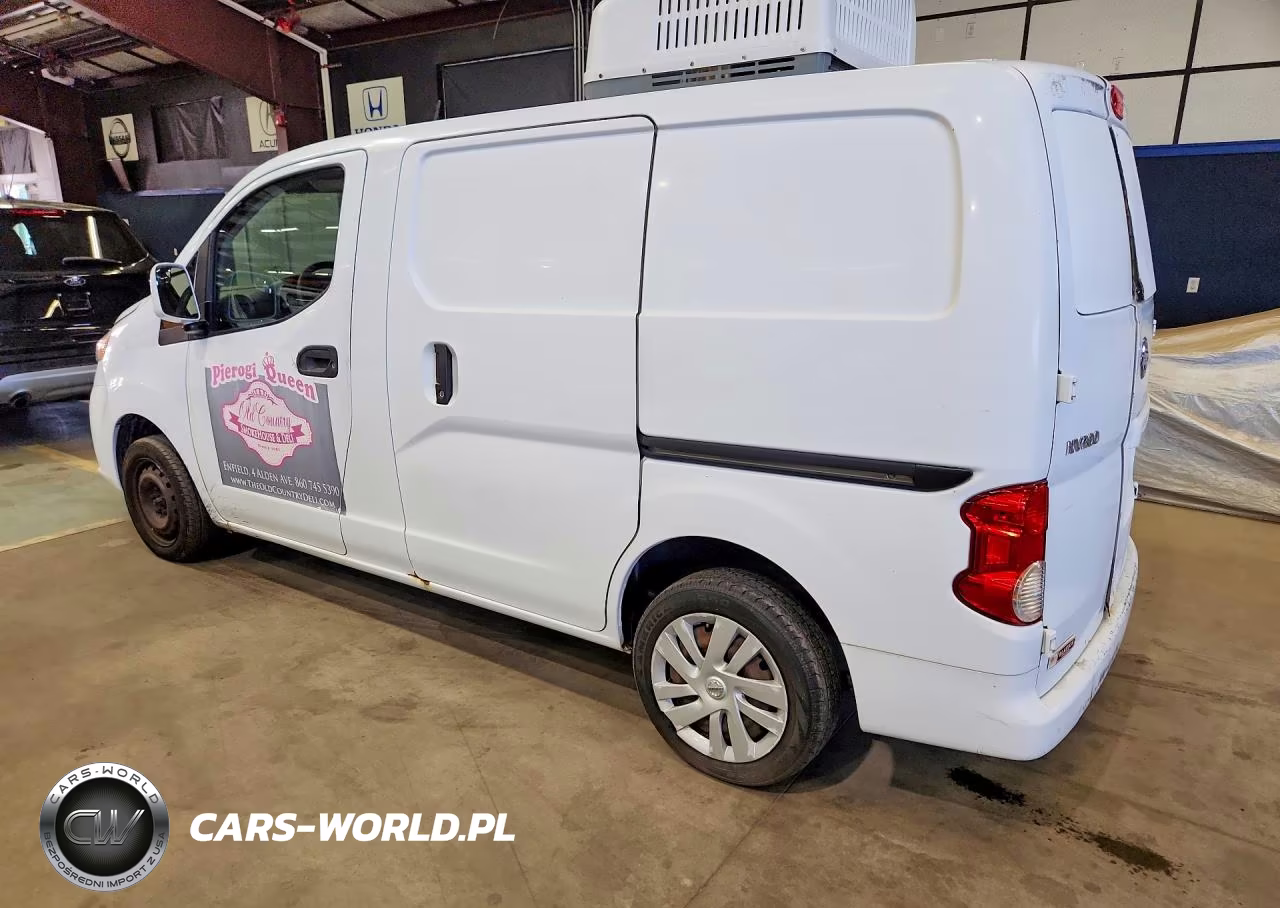 2015 Nissan Nv200 Delivery Van VIN:3N6CM0KN2FK695607 - 2