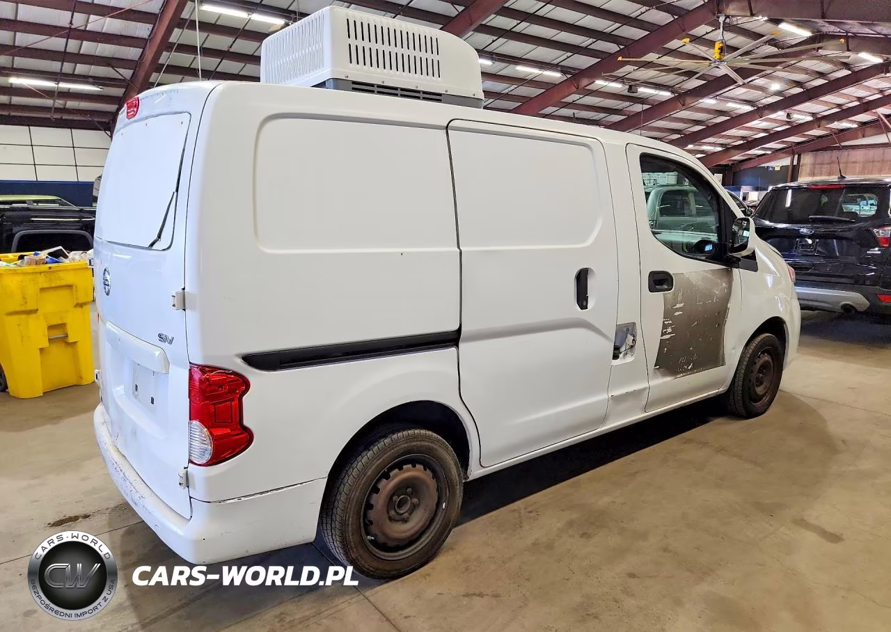 2015 Nissan Nv200 Delivery Van VIN:3N6CM0KN2FK695607 - 3