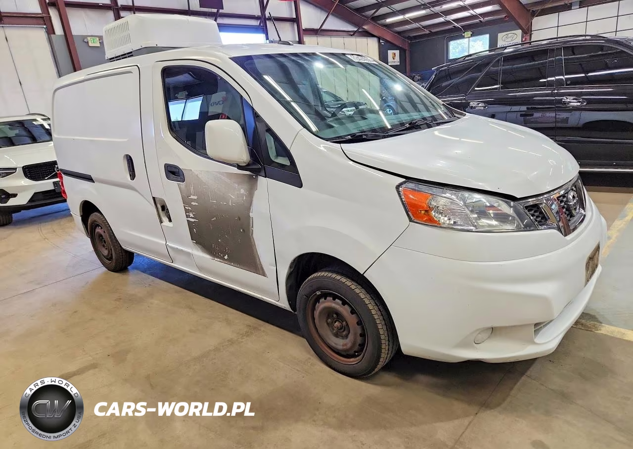 2015 Nissan Nv200 Delivery Van VIN:3N6CM0KN2FK695607 - 4