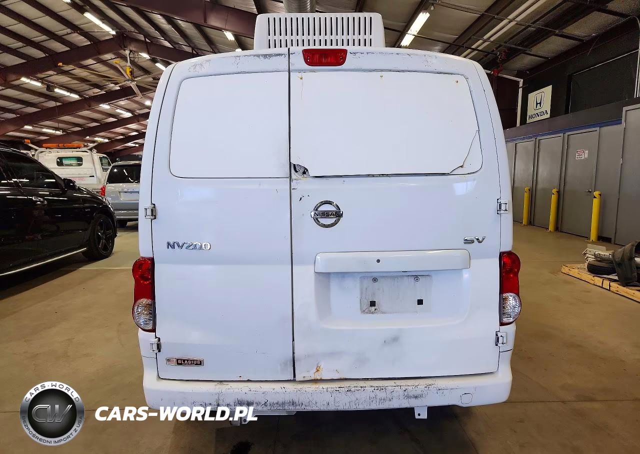 2015 Nissan Nv200 Delivery Van VIN:3N6CM0KN2FK695607 - 6