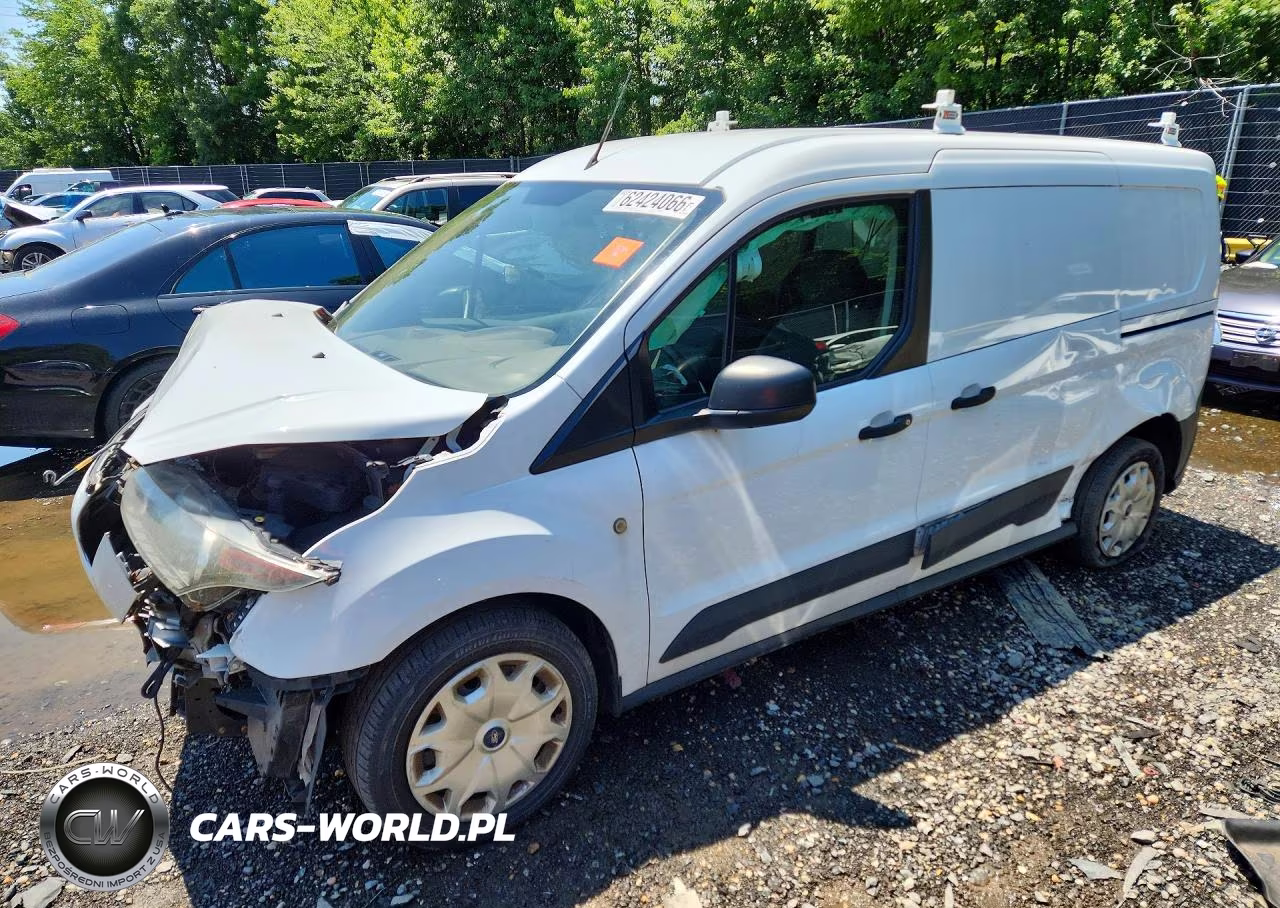2018 Ford Transit Connect Xl Delivery Van VIN:NM0LS7E78J1344450 - 1