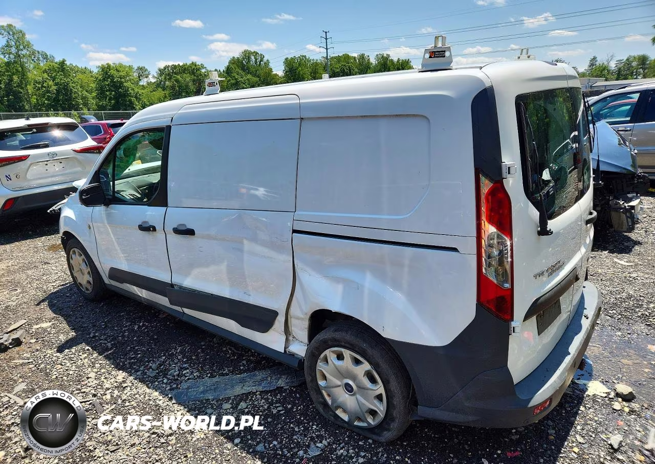 2018 Ford Transit Connect Xl Delivery Van VIN:NM0LS7E78J1344450 - 2