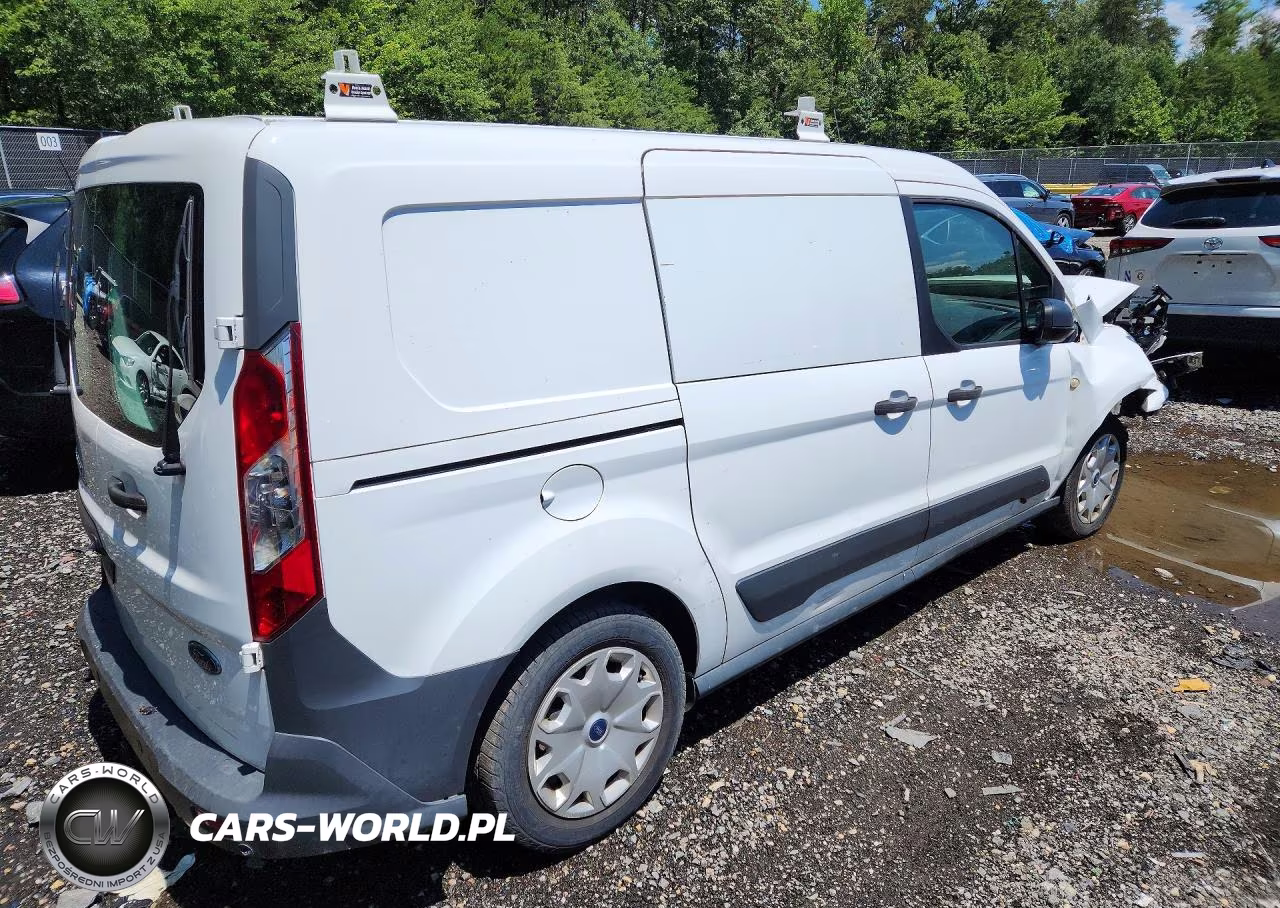 2018 Ford Transit Connect Xl Delivery Van VIN:NM0LS7E78J1344450 - 3