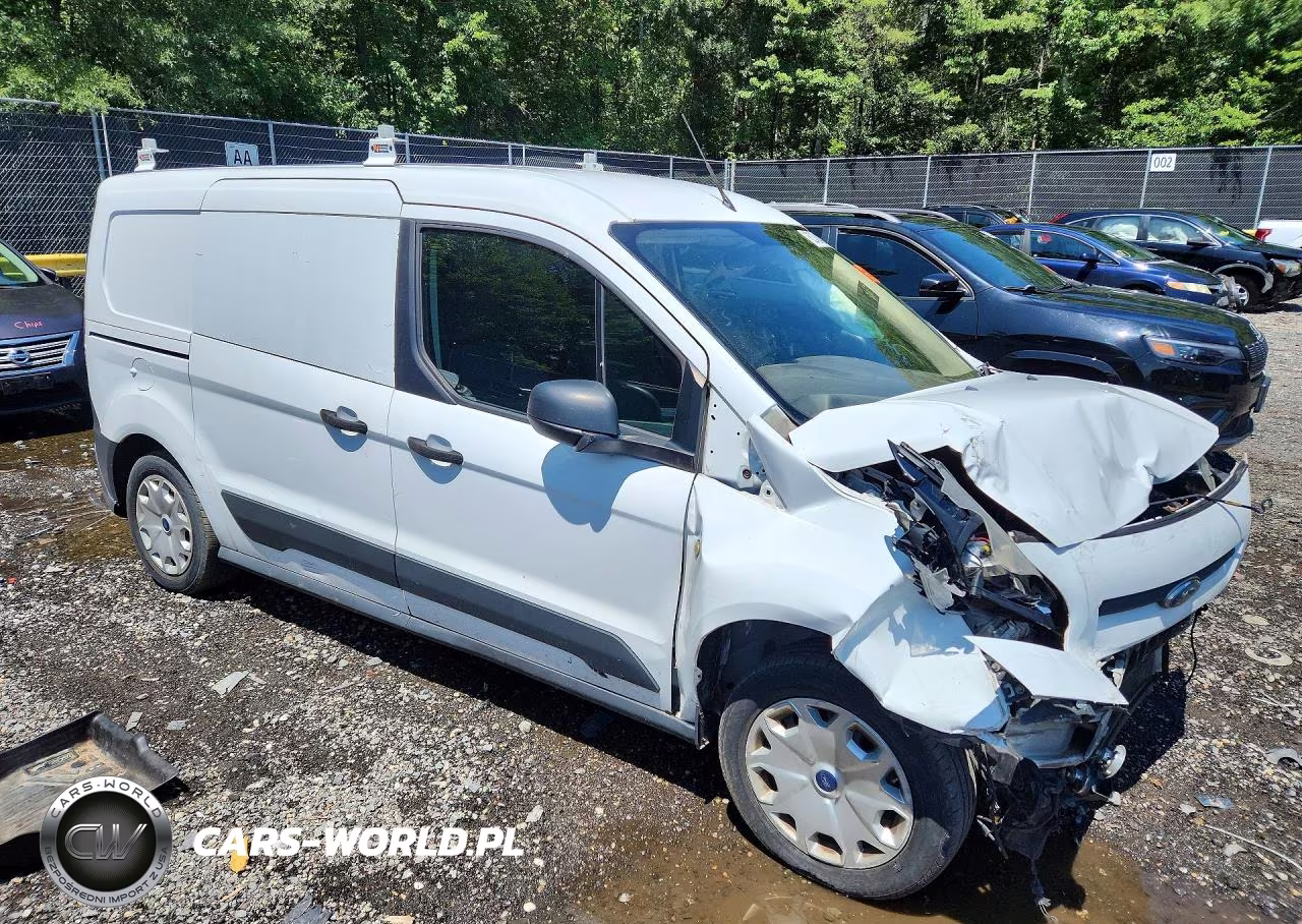 2018 Ford Transit Connect Xl Delivery Van VIN:NM0LS7E78J1344450 - 4