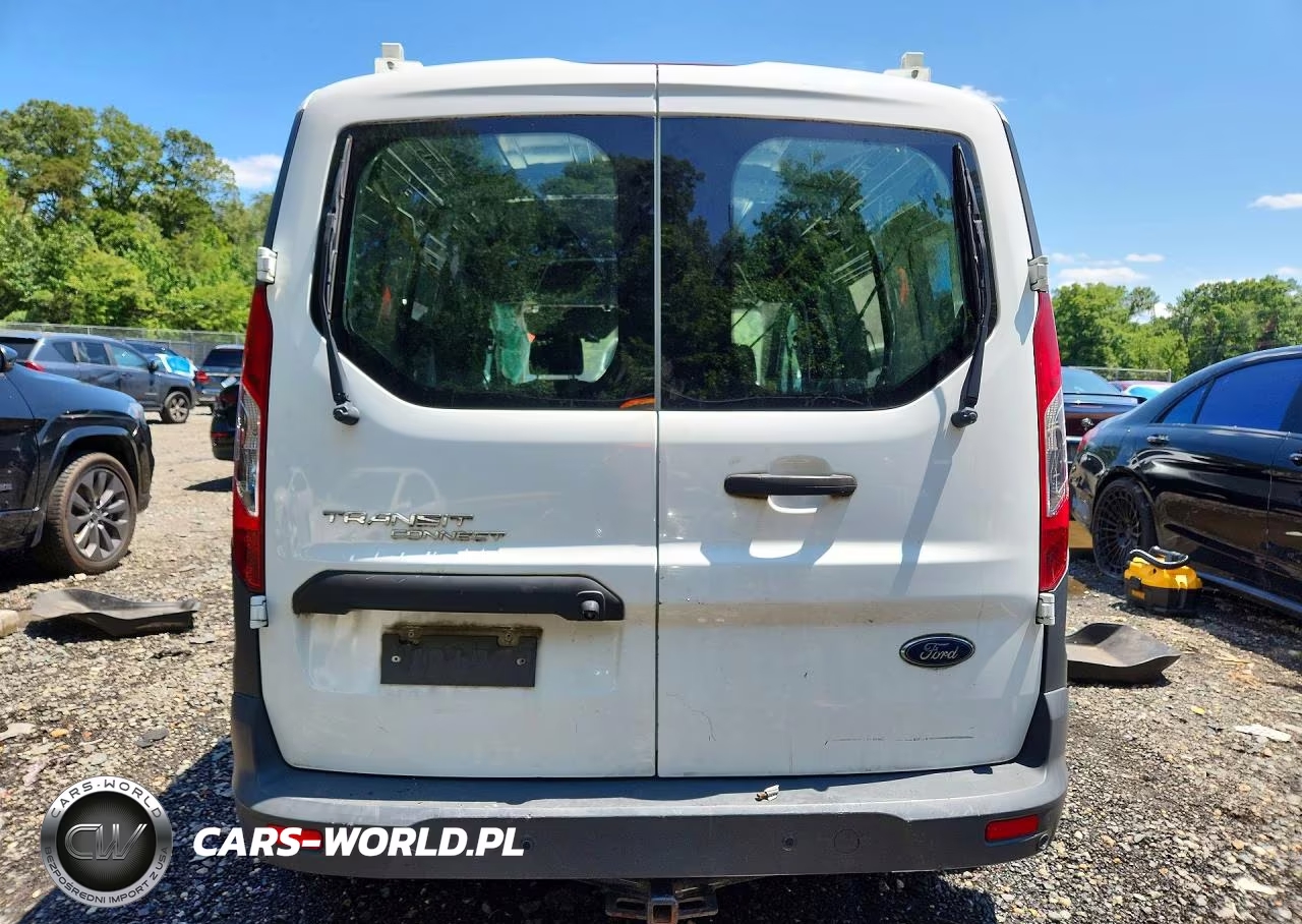 2018 Ford Transit Connect Xl Delivery Van VIN:NM0LS7E78J1344450 - 6
