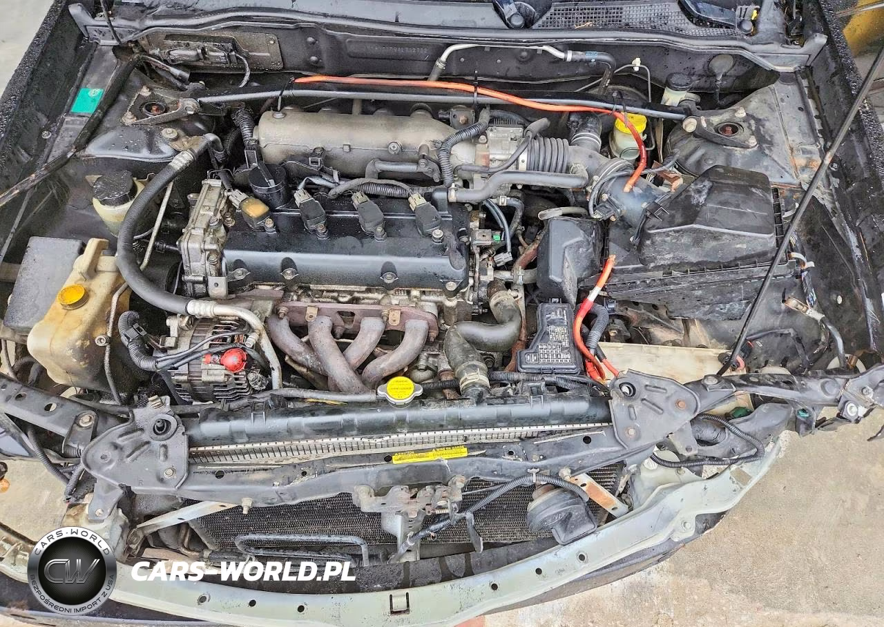2004 Nissan Sentra VIN:3N1AB51D94L732782 - 11