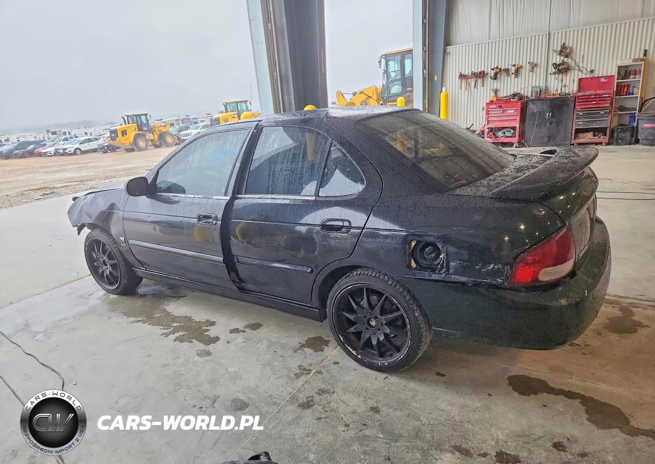 2004 Nissan Sentra VIN:3N1AB51D94L732782 - 2