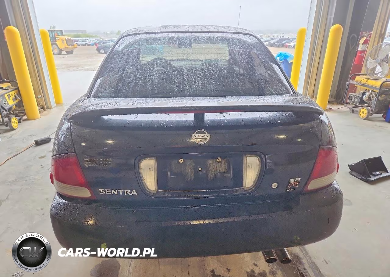 2004 Nissan Sentra VIN:3N1AB51D94L732782 - 6