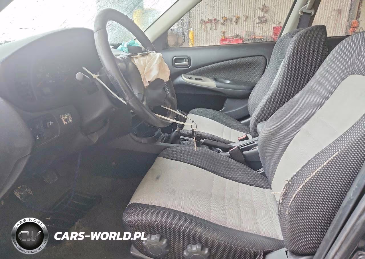 2004 Nissan Sentra VIN:3N1AB51D94L732782 - 7