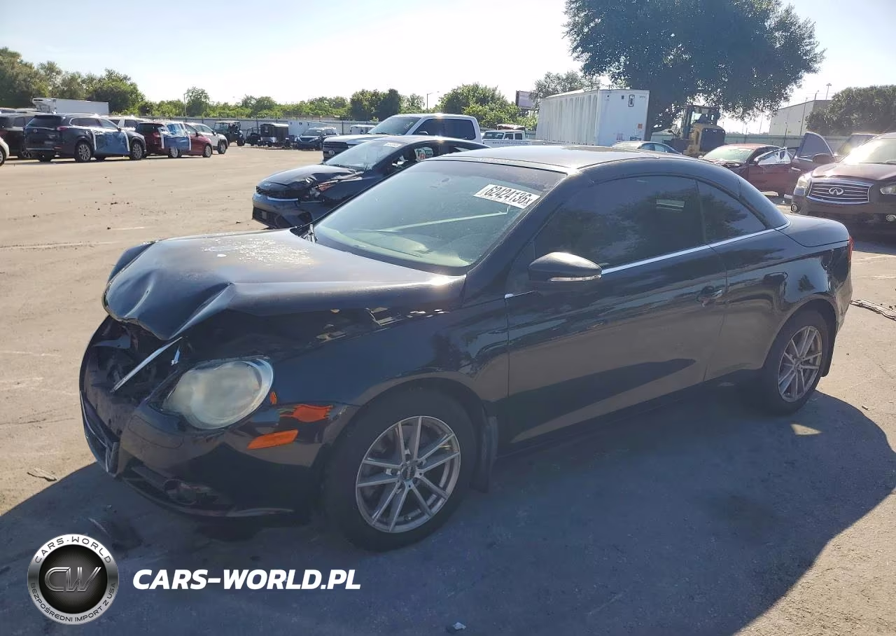 2010 Volkswagen Eos Turbo