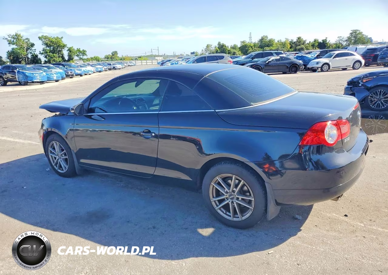 2010 Volkswagen Eos Turbo VIN:WVWBA7AH7AV019331 - 2