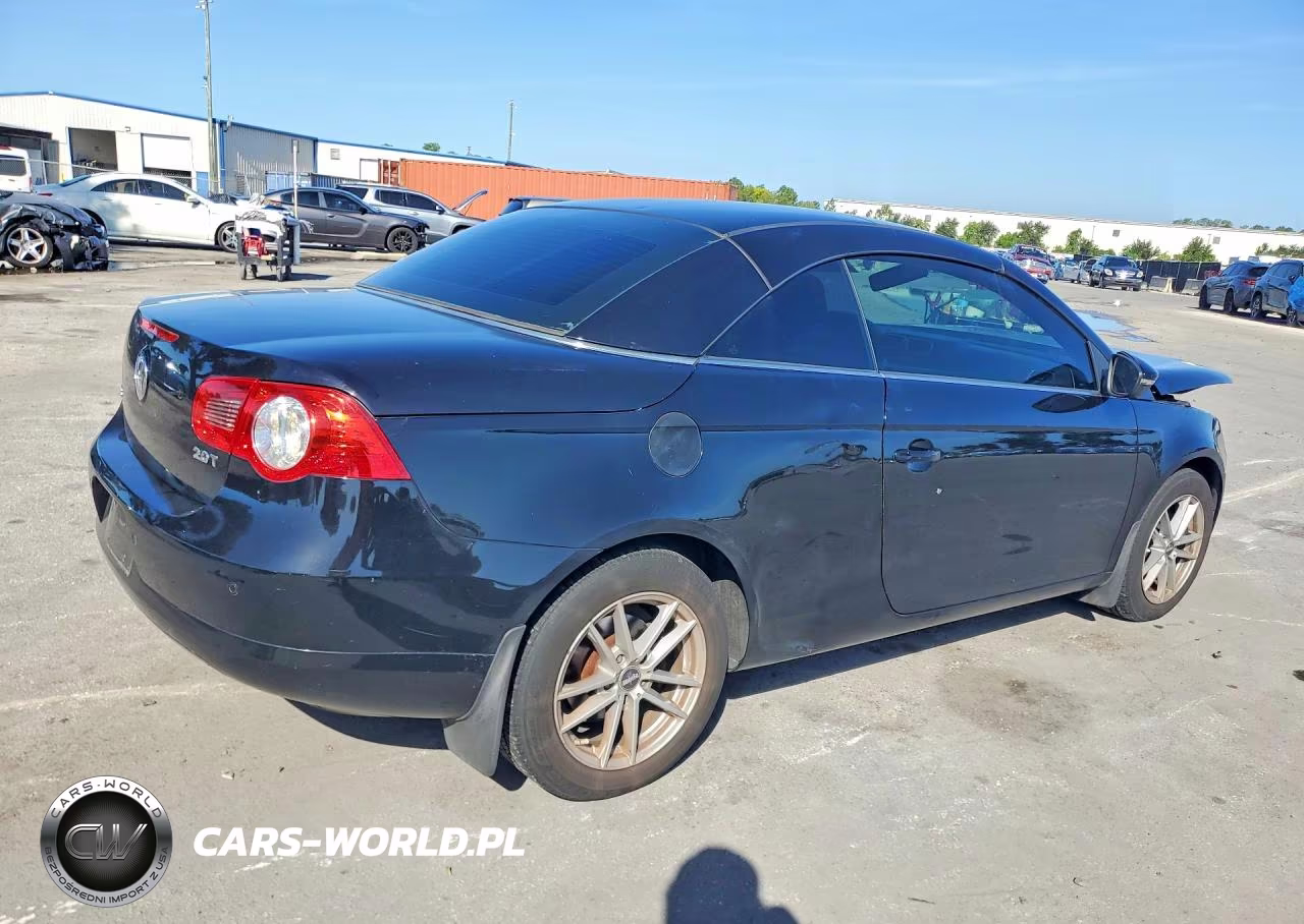 2010 Volkswagen Eos Turbo VIN:WVWBA7AH7AV019331 - 3