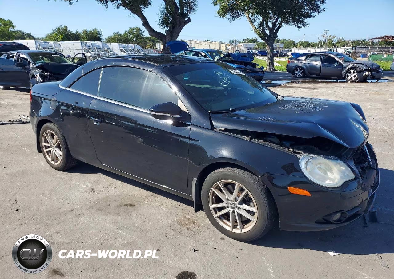 2010 Volkswagen Eos Turbo VIN:WVWBA7AH7AV019331 - 4