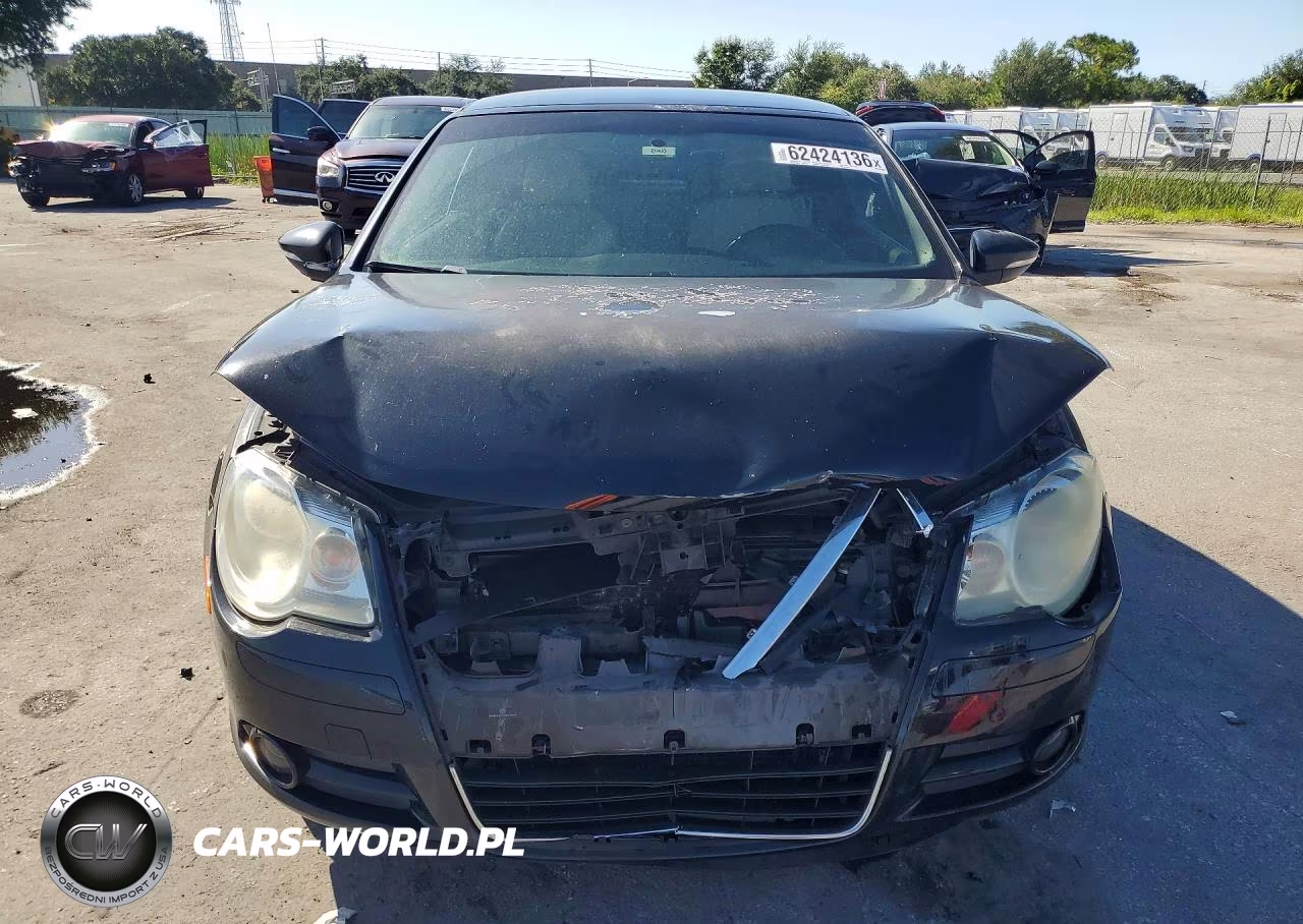 2010 Volkswagen Eos Turbo VIN:WVWBA7AH7AV019331 - 5