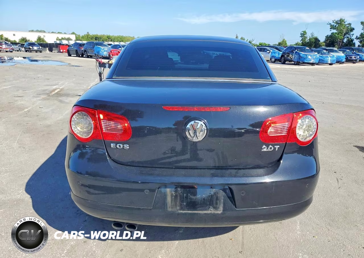 2010 Volkswagen Eos Turbo VIN:WVWBA7AH7AV019331 - 6