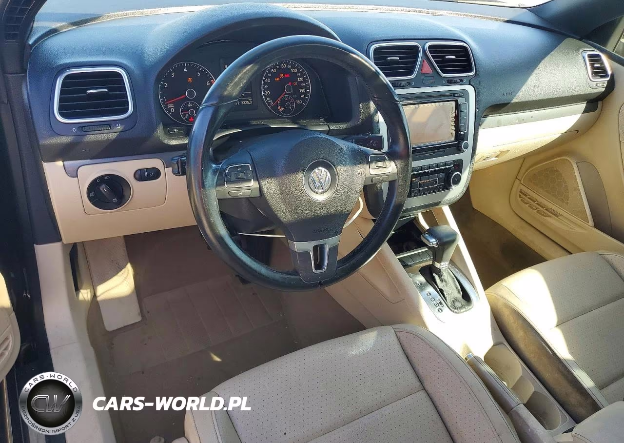 2010 Volkswagen Eos Turbo VIN:WVWBA7AH7AV019331 - 8