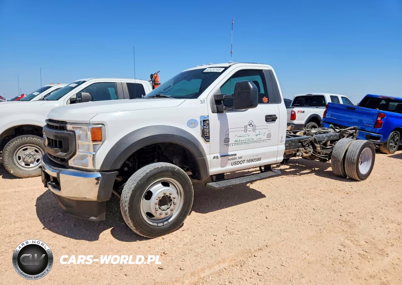 2021 Ford F450 Super Duty