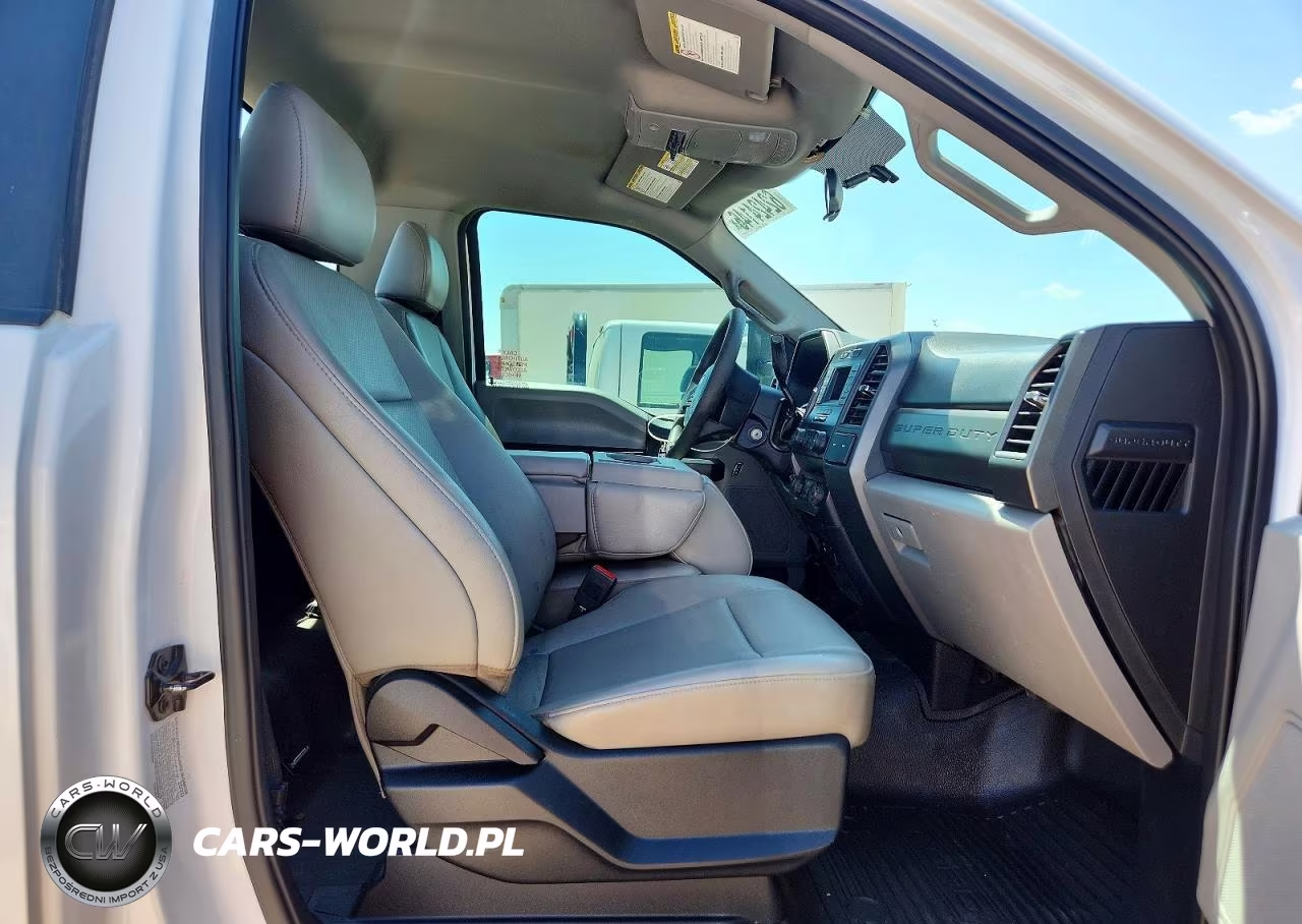 2021 Ford F450 Super Duty VIN:1FDUF4GT5MEC12498 - 10