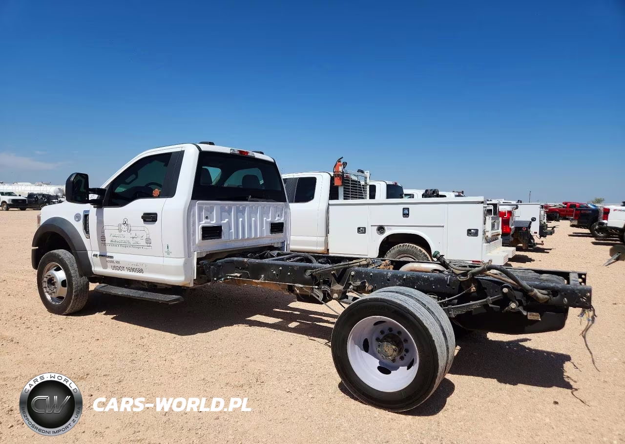 2021 Ford F450 Super Duty VIN:1FDUF4GT5MEC12498 - 2